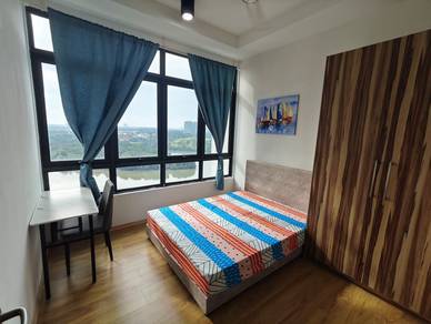 Fully Furnished Rooms for Rent @ Botanika Apartment, Bayu Puteri