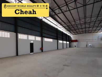 Penang Prai / Perai Factory For RENT  ( 1600 AMPS )