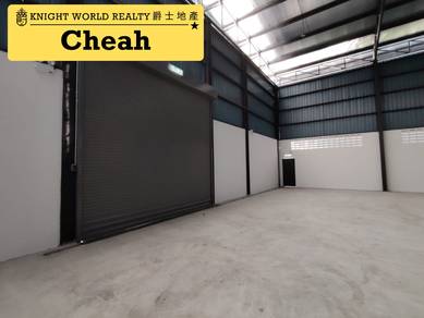 Penang Prai / Perai Factory For RENT  ( 1600 AMPS )