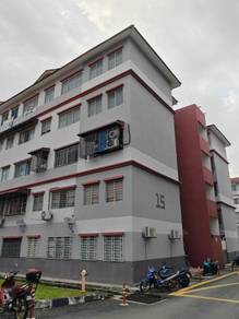 Rumah pangsa impian bandar saujana putra untuk disewa