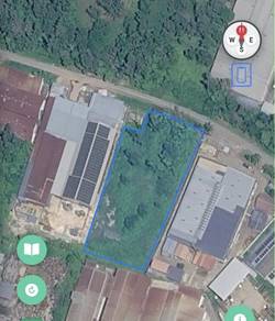 Melaka Bukit Rambai industrial land for sale