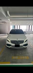2017 Mercedes Benz A-CLASS 1.6 180 AMG TURBO