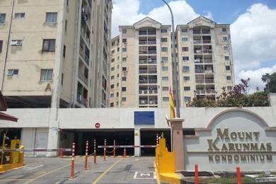 【🔥100%LOAN🔥】Mount Karunmas 832sf  Seri Kembangan BELOW MARKET PRICE