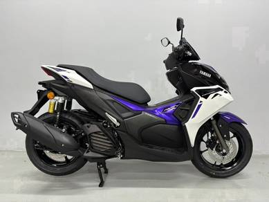 yamaha nvx abs low interest0.59% ready stock