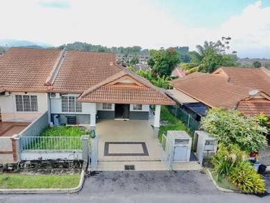 FULL RENO!! NON BUMI Single Storey SEMI D at Seremban 3 for Sale