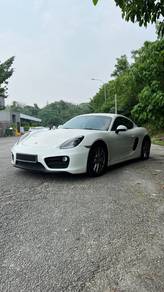 feature ad 2014 Porsche CAYMAN 2.7 981 (A)