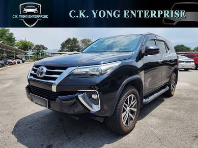 2018 Toyota FORTUNER 2.7 SRZ (A)