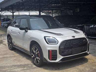 PERFECT Mini COUNTRYMAN 2.0 JCW ALL4 P/ROOF P/BOOT