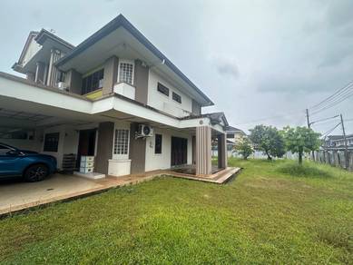 2 Storey Corner House , Jalan Song , Friendship Park , Kuching