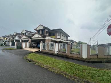 2 Storey Corner House , Jalan Song , Friendship Park , Kuching