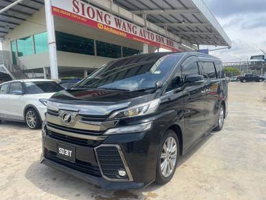 2017/22 Toyota VELLFIRE 2.5 Z GOLDEN EYES (A)