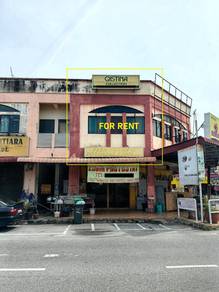SEWA Rumah Kedai TAMAN MAHSURI, JITRA  (Tingkat 1) Free Airconds