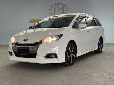 2015 Toyota WISH 1.8 S DBA-ZGE20W (A)