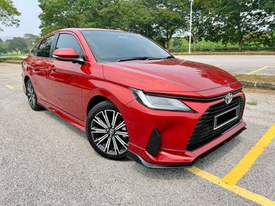 SEWA Toyota VIOS 1.5 G PARI MODEL 360 CAMERA RENT