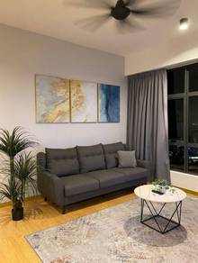 3Room 2Bath【Ready Move In】Free Furnish, Near Shop & Mall, Below Market