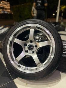 Advan GT 17 inch sportrim brv crv exora s70