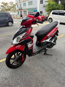Modenas Karisma 125 Tahun 2017