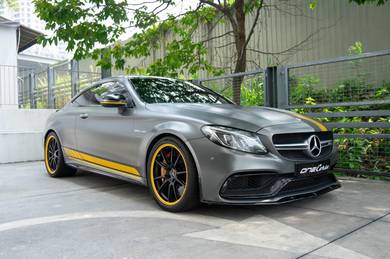 Mercedes Amg C63s Edition 1 Coupe 2016