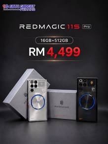 [NEW] RedMagic 11s Pro 5G (32+512GB) Last PROMO