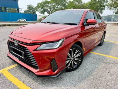 RENT Toyota VIOS 1.5 G MODEL PARI NEW 2025 SEWA