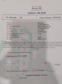 Land-for-sale-Machang-Kelantan