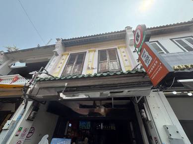 Melaka Jonker Walk 9000sqft 2 level Shop Lot For Rent