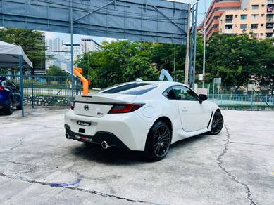 2023 Toyota GR86 2.4 RZ (M) Grade 4.5B 17k km