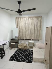 BILIK SEWA  MASTERBED ECON+ parking - fully furnished 