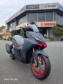 YAMAHA NVX 155 SP TURBO 2026 Full loan ready stock