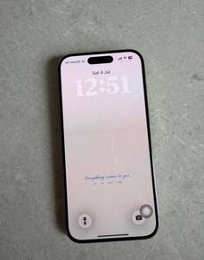 (Negotiable) Iphone 15 pro (256gb)