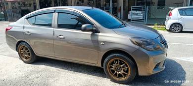 2013 Nissan ALMERA 1.5 E (NISMO) N17M15E (M)