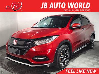 2021 Honda HR-V 1.8 V F/Service LOW Mileage L/New