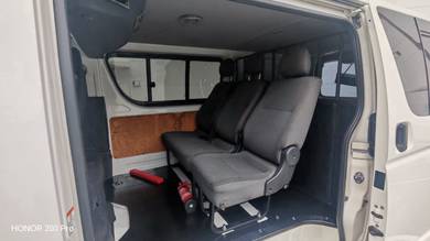 2015 Toyota Hiace Semi-Panel Van 2.5 (D)
