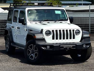 Jeep WRANGLER 3.6 UNLIMITED SPORTS (A)