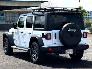 Jeep WRANGLER 3.6 UNLIMITED SPORTS (A)
