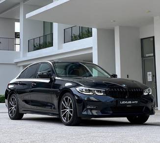 2020 Bmw 320i 2.0 SPORT (A) GENUINE MILEAGE