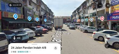 Hot place Pandan Indah G floor Shop Lot For Rent