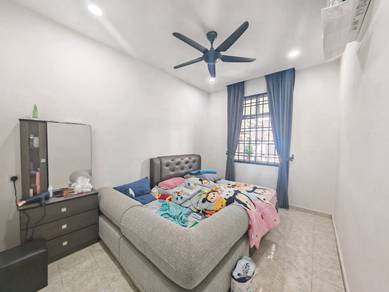 Single Storey Corner House # Taman Setia Indah Tebrau Johor Bahru