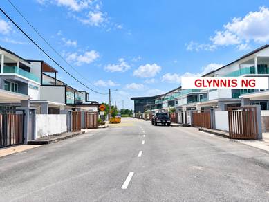Brand New 3S Semi D long carporch@ Taman Maluri Seberang Jaya