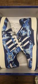 Adidas x BAPE Forum 84 Low 30th Anniversary Blue 