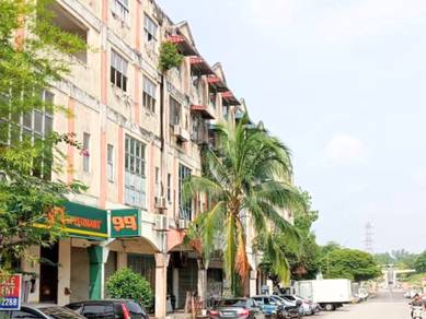 Freehold Shop Apartment Taman Juara Jaya , Bukit Belimbing ,Balakong