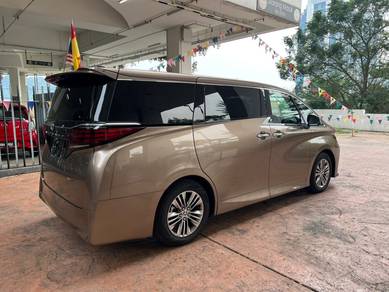 Toyota ALPHARD 2.5Z GOLD EDITION