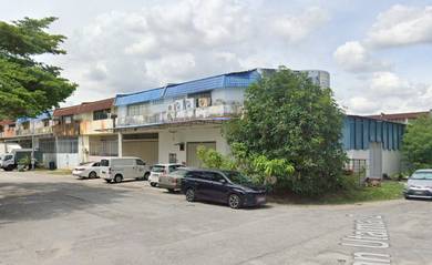 Corner 1.5sty terrace factory Puchong Utama 25x80