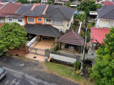 CHEAPEST End Lot Double Storey Terrace HousePrima Saujana Kajang