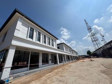 Melaka Ecco Point Merlimau BRAND NEW SHOPLOTS FOR RENT