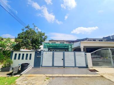 Jalan Taman Melawati ENDLOT Dah Reno Cantik