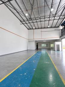 Kempas Utama 1.5 Storey Cluster Factory Impian Emas Sutera Utama