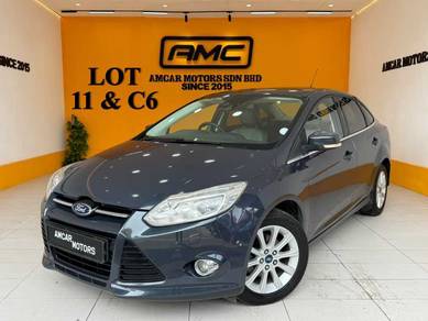 2013 Ford FOCUS 2.0 (A) GHIA SUNROOF AFFORDABLE