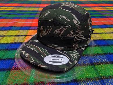 Tiger Stripe Camouflage 5 Panel Cap 