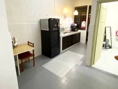 Taman Megah Ria @ Single Storey @ Masai @3 Bed 2 Bath @ Partial Furnis